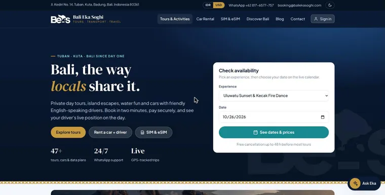 Bali Eka Soghi — screenshot 1