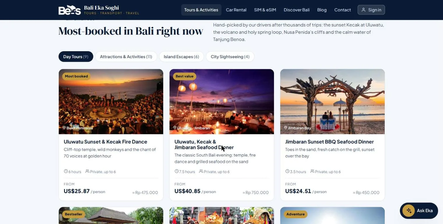 Bali Eka Soghi — screenshot 2