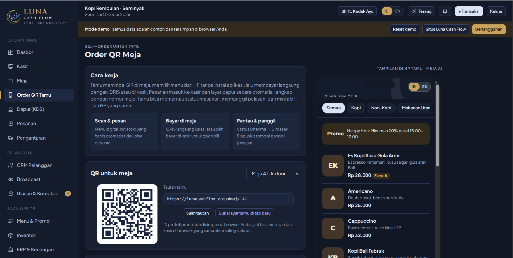 Luna Cash Flow — screenshot 3