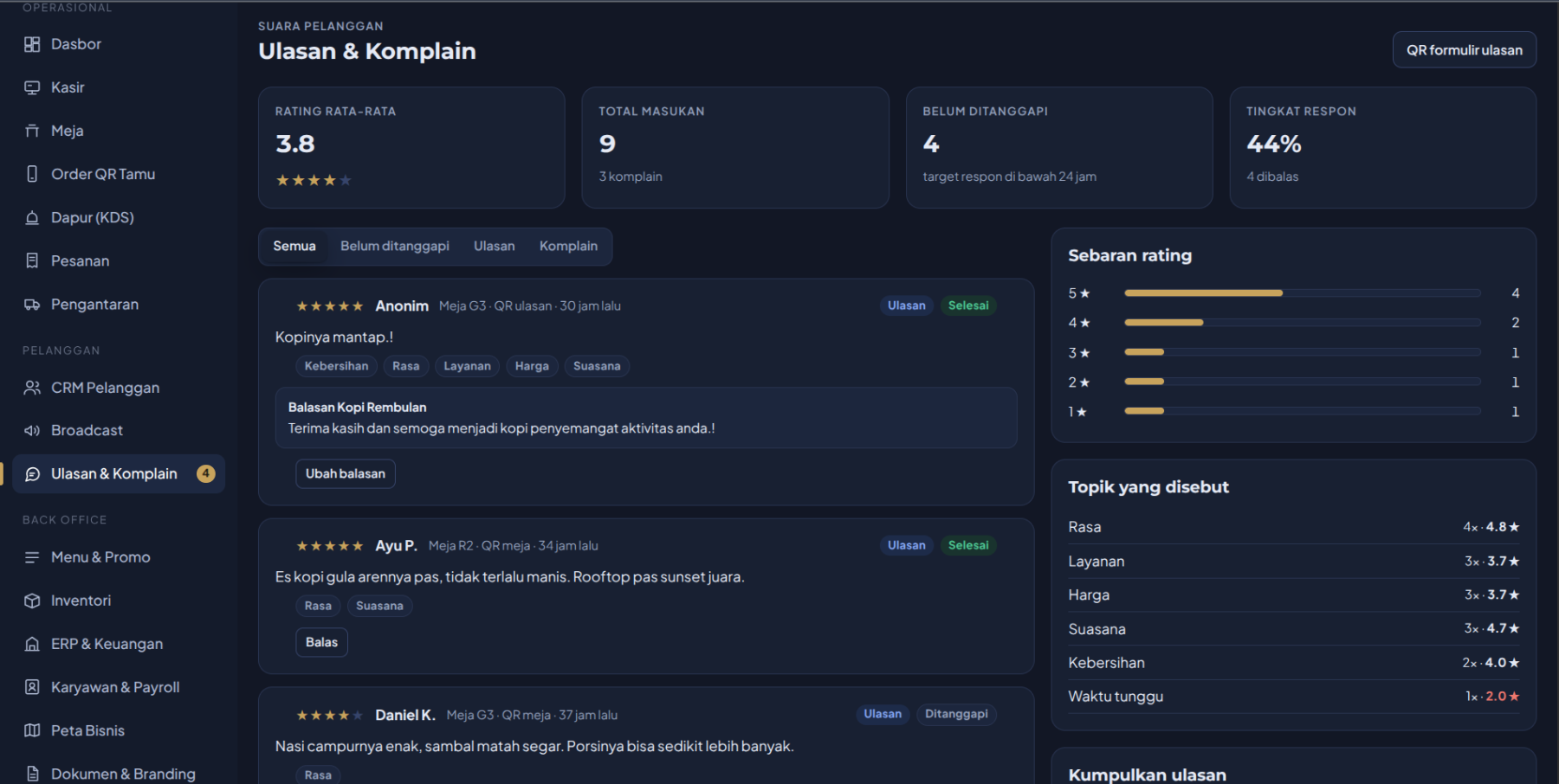 Luna Cash Flow — screenshot 1
