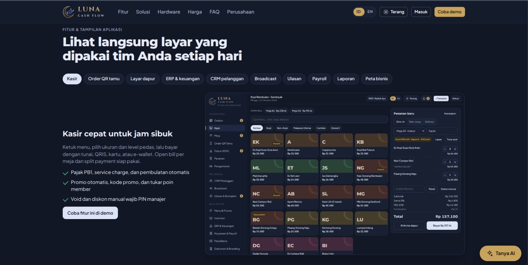 Luna Cash Flow — screenshot 2
